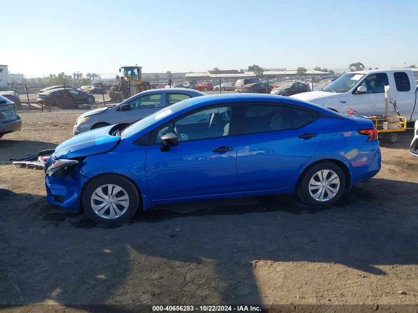 2021 Nissan Versa S Xtronic Cvt VIN: 3N1CN8DV4ML805868 Lot: 40656283