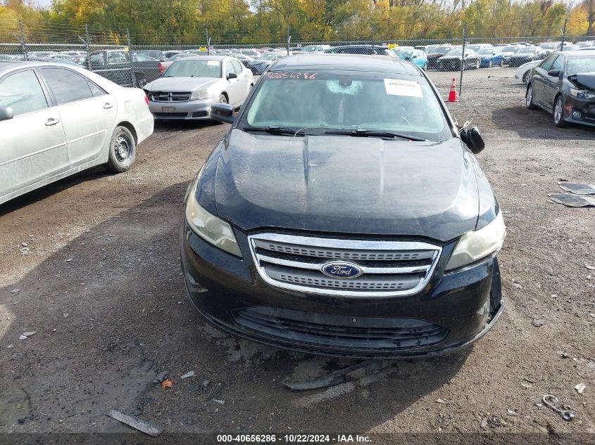 2011 Ford Taurus Sel VIN: 1FAHP2EW2BG104125 Lot: 40656286