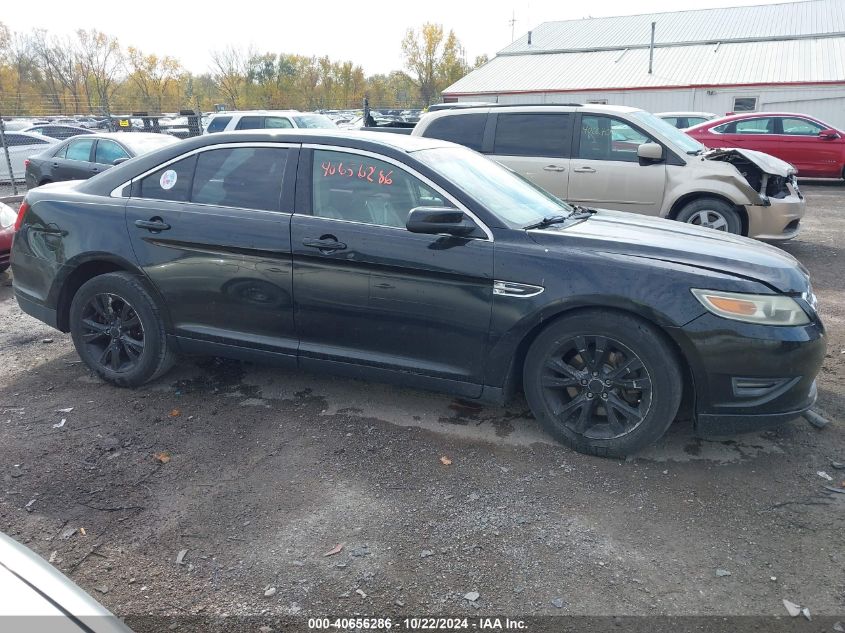 2011 Ford Taurus Sel VIN: 1FAHP2EW2BG104125 Lot: 40656286