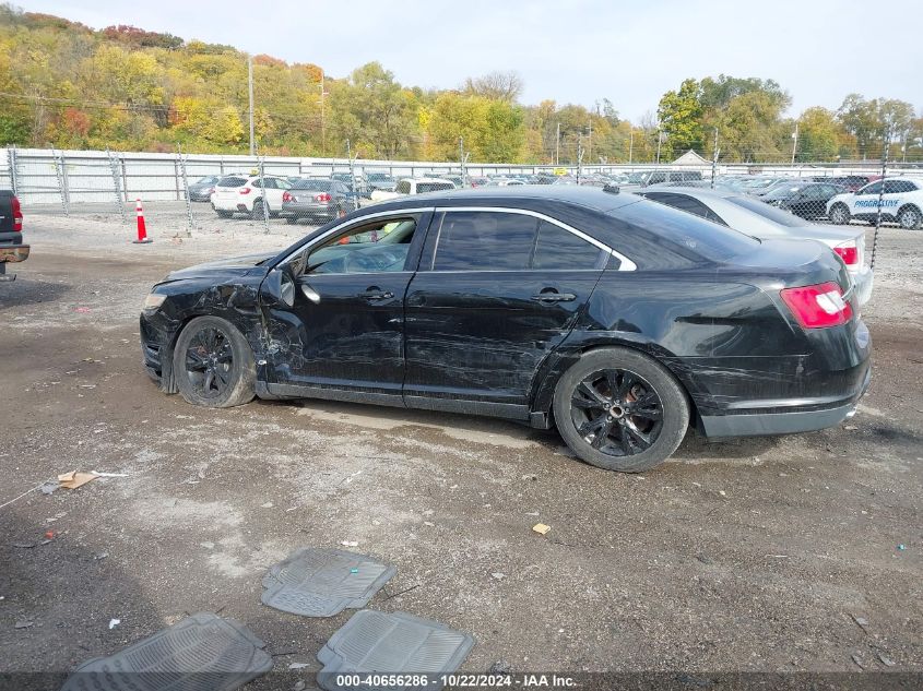 2011 Ford Taurus Sel VIN: 1FAHP2EW2BG104125 Lot: 40656286