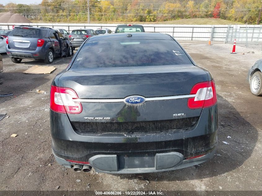 2011 Ford Taurus Sel VIN: 1FAHP2EW2BG104125 Lot: 40656286