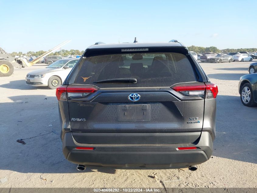 2022 Toyota Rav4 Hybrid Xle VIN: 4T3RWRFV3NU056658 Lot: 40656292