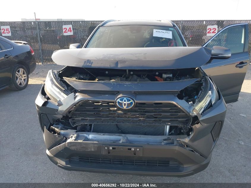 2022 Toyota Rav4 Hybrid Xle VIN: 4T3RWRFV3NU056658 Lot: 40656292