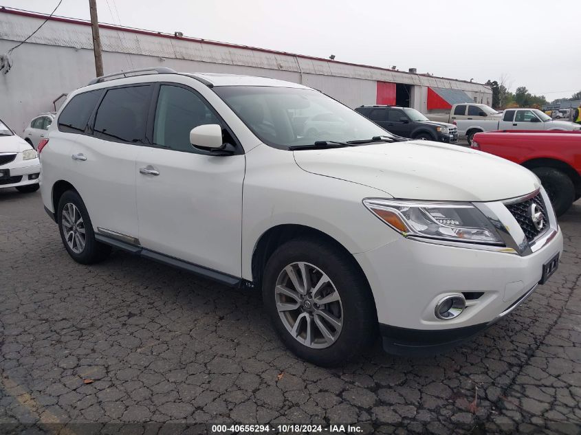 VIN 5N1AR2MN7DC637902 2013 NISSAN PATHFINDER no.1