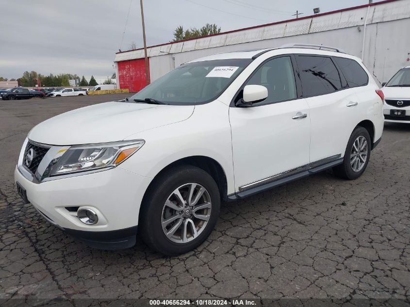 VIN 5N1AR2MN7DC637902 2013 NISSAN PATHFINDER no.2