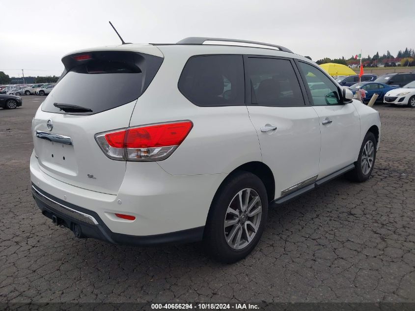 VIN 5N1AR2MN7DC637902 2013 NISSAN PATHFINDER no.4