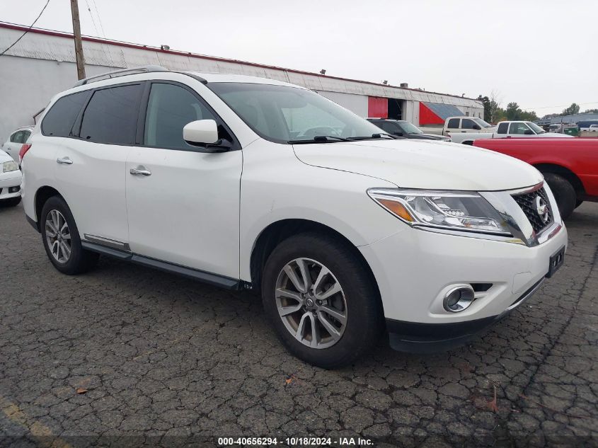 2013 Nissan Pathfinder Sl VIN: 5N1AR2MN7DC637902 Lot: 40656294