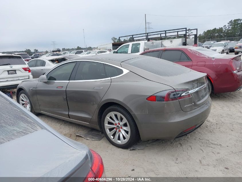 2016 Tesla Model S 60D/70D/75D/85D/90D VIN: 5YJSA1E26GF161177 Lot: 40656296