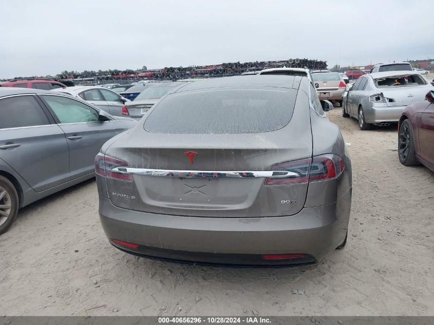 2016 Tesla Model S 60D/70D/75D/85D/90D VIN: 5YJSA1E26GF161177 Lot: 40656296