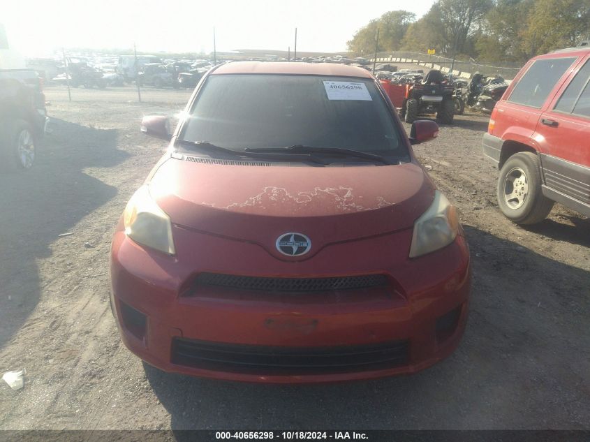 2010 Scion Xd VIN: JTKKU4B40AJ056416 Lot: 40656298