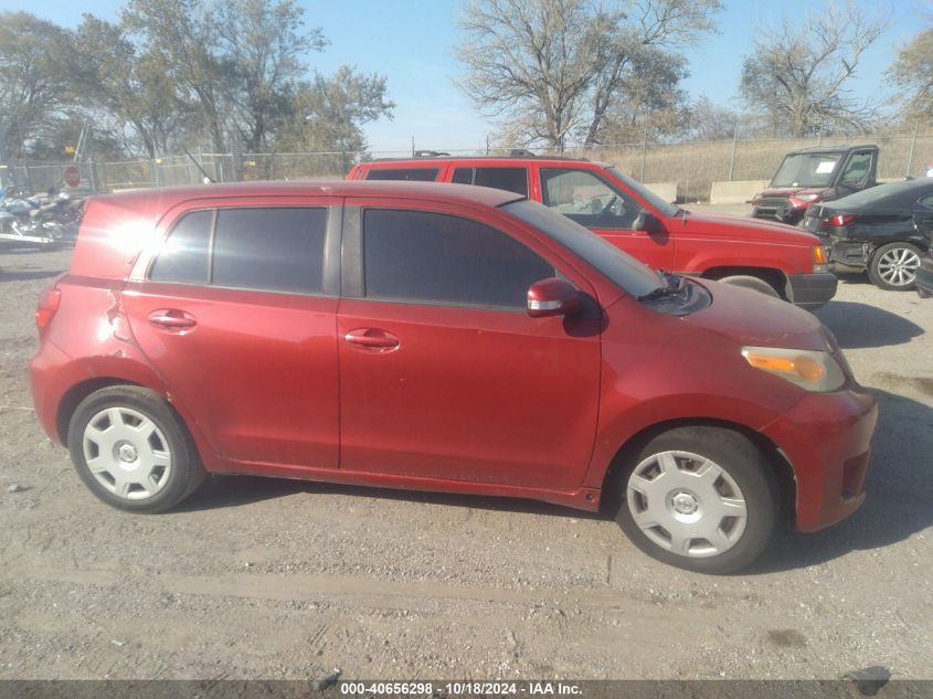 2010 Scion Xd VIN: JTKKU4B40AJ056416 Lot: 40656298