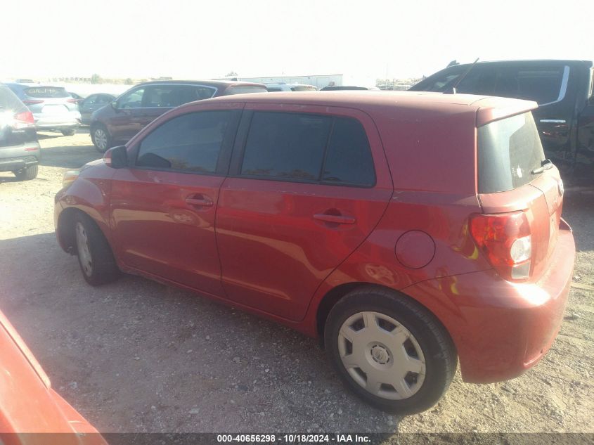 2010 Scion Xd VIN: JTKKU4B40AJ056416 Lot: 40656298