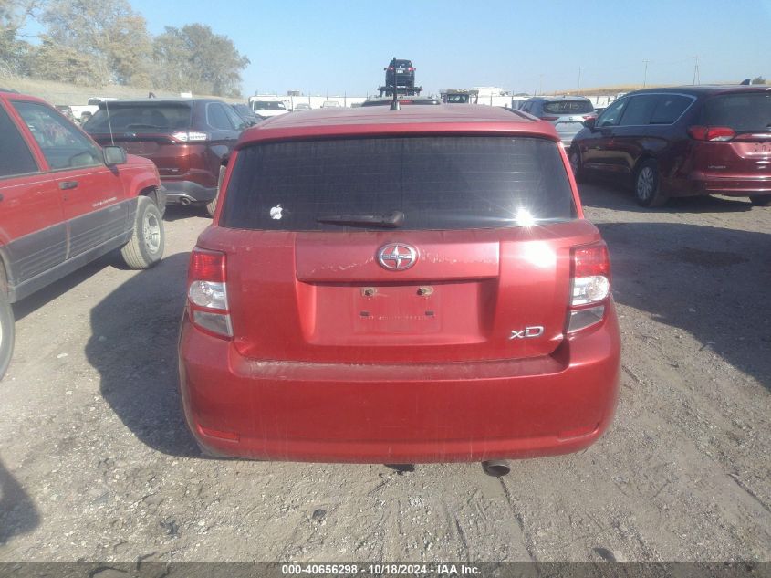 2010 Scion Xd VIN: JTKKU4B40AJ056416 Lot: 40656298