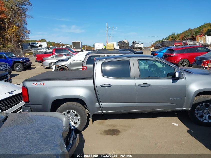 2020 Chevrolet Colorado 4Wd Short Box Lt VIN: 1GCGTCEN2L1192001 Lot: 40656300