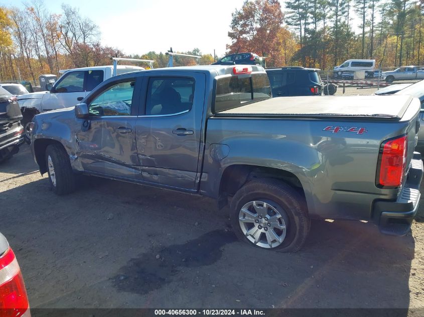 2020 Chevrolet Colorado 4Wd Short Box Lt VIN: 1GCGTCEN2L1192001 Lot: 40656300