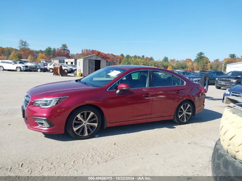 2018 Subaru Legacy 3.6R Limited VIN: 4S3BNEN68J3030397 Lot: 40656305