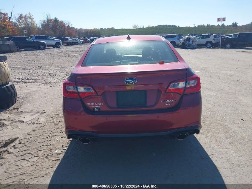 2018 Subaru Legacy 3.6R Limited VIN: 4S3BNEN68J3030397 Lot: 40656305