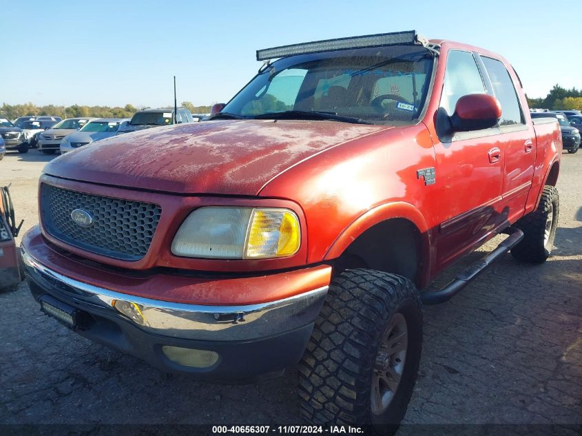 2001 Ford F-150 King Ranch Edition/Lariat/Xlt VIN: 1FTRW08L11KD87328 Lot: 40656307