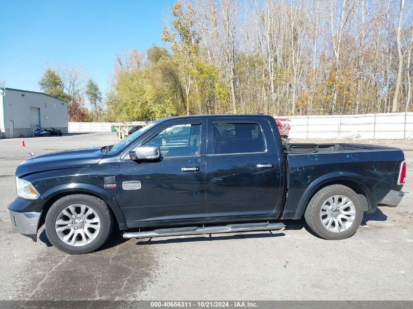 2014 Ram 1500 Longhorn VIN: 1C6RR7PT7ES186466 Lot: 40656311