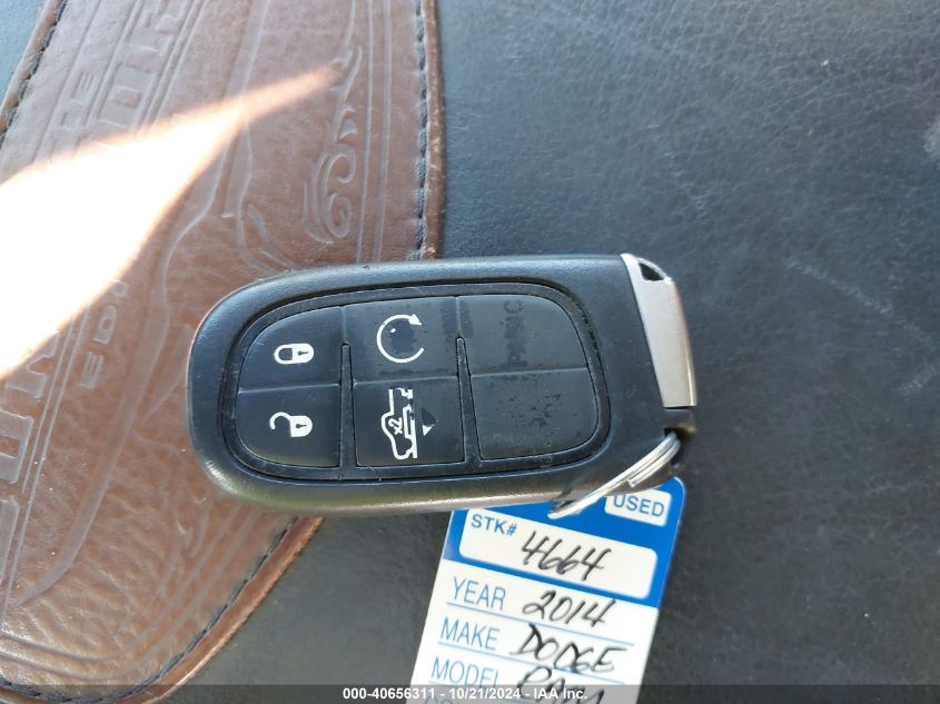 2014 RAM 1500 LONGHORN - 1C6RR7PT7ES186466