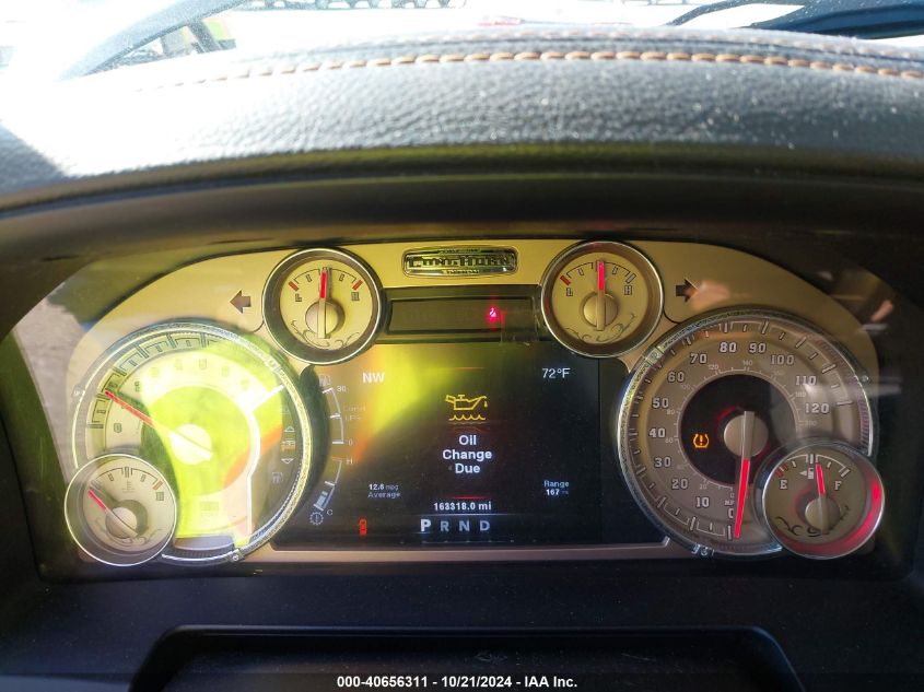 2014 RAM 1500 LONGHORN - 1C6RR7PT7ES186466