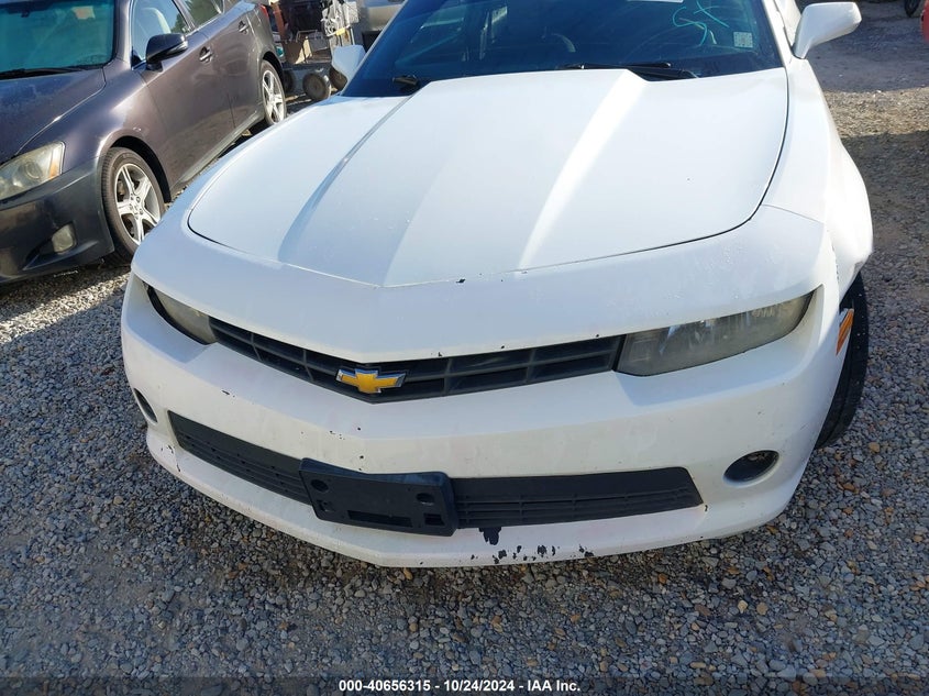 2015 CHEVROLET CAMARO 2LS - 2G1FB1E35F9116508