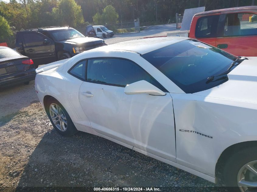 2015 Chevrolet Camaro 2Ls VIN: 2G1FB1E35F9116508 Lot: 40656315