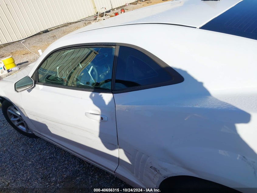 2015 CHEVROLET CAMARO 2LS - 2G1FB1E35F9116508