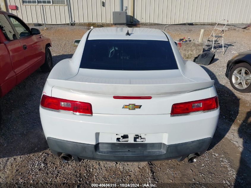 2015 CHEVROLET CAMARO 2LS - 2G1FB1E35F9116508