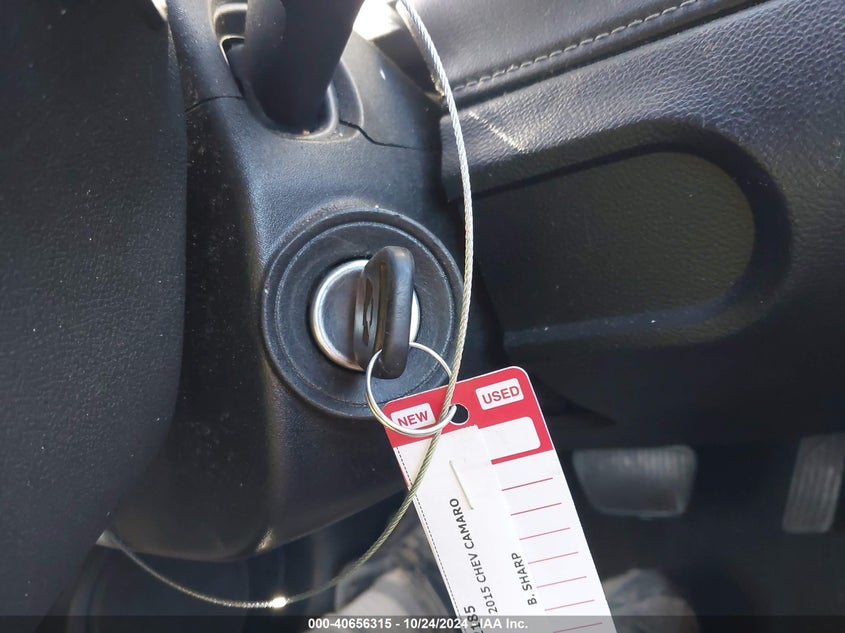 2015 CHEVROLET CAMARO 2LS - 2G1FB1E35F9116508