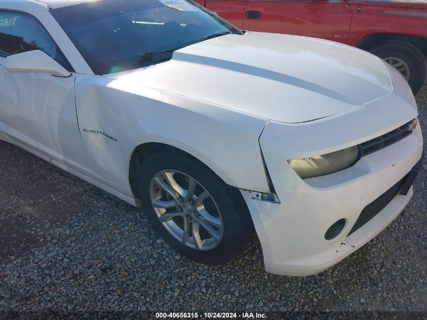 2015 CHEVROLET CAMARO 2LS - 2G1FB1E35F9116508