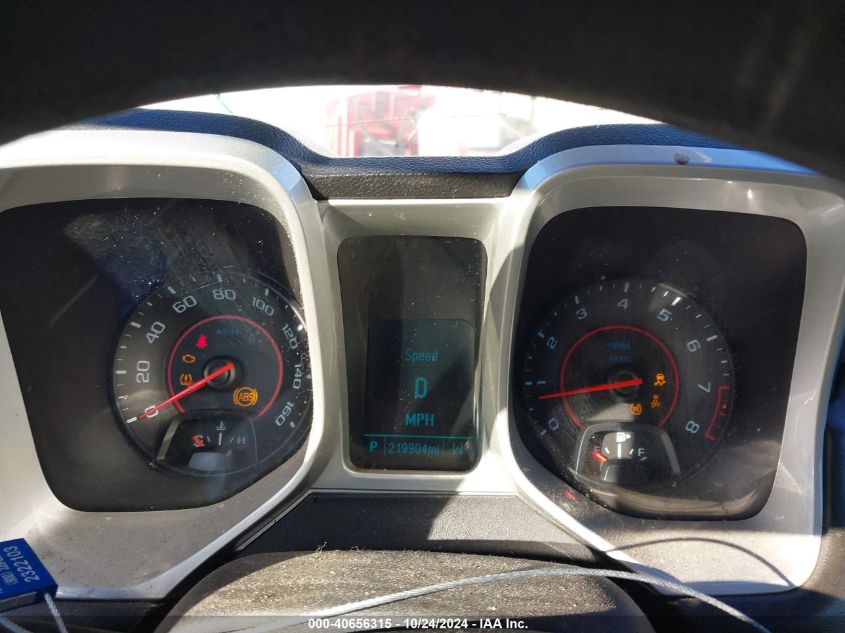 2015 CHEVROLET CAMARO 2LS - 2G1FB1E35F9116508