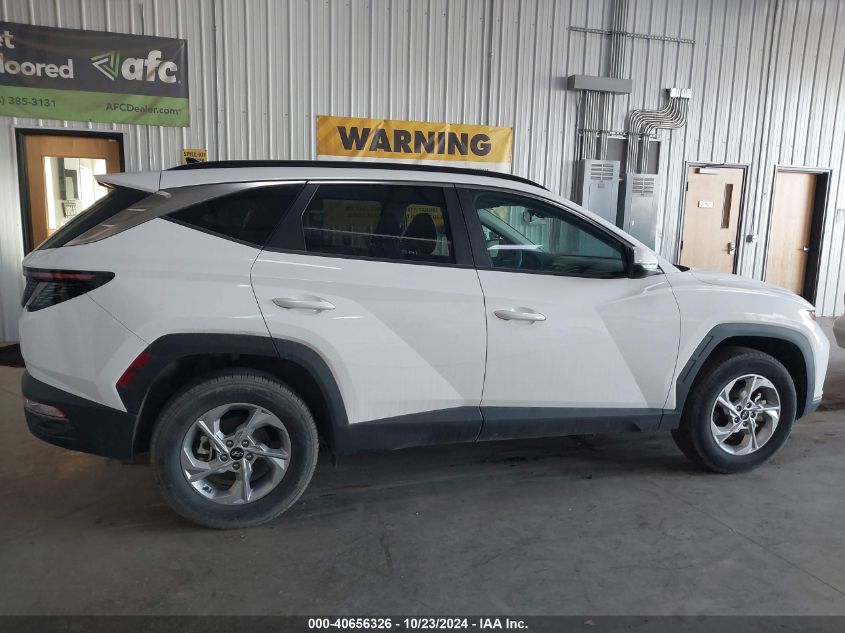 2023 Hyundai Tucson Sel VIN: 5NMJBCAE5PH221713 Lot: 40656326