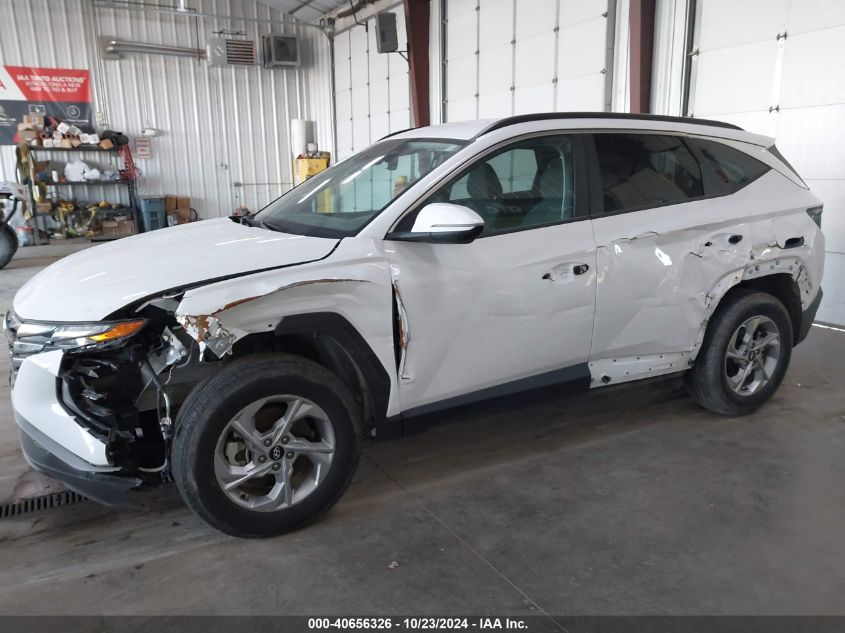 2023 Hyundai Tucson Sel VIN: 5NMJBCAE5PH221713 Lot: 40656326