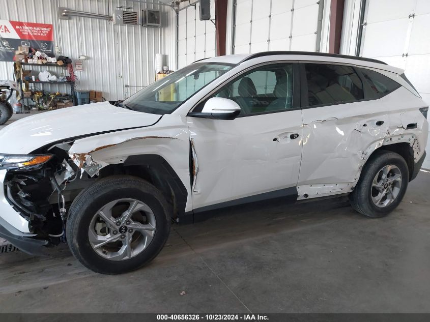 2023 Hyundai Tucson Sel VIN: 5NMJBCAE5PH221713 Lot: 40656326