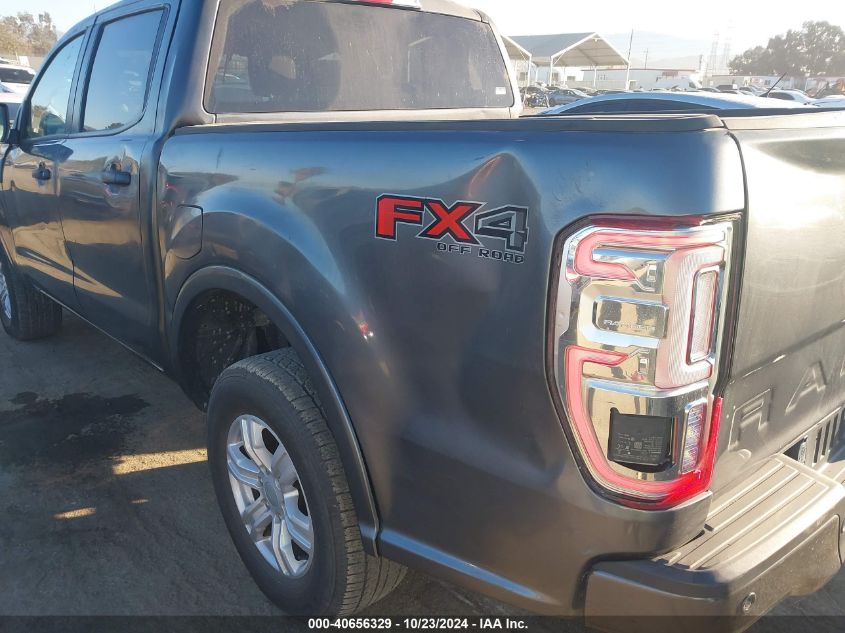 2020 Ford Ranger Xlt VIN: 1FTER4FH2LLA10192 Lot: 40656329