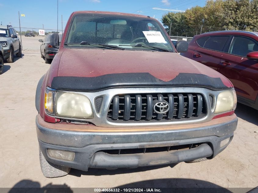 2003 Toyota Tacoma Base V6 VIN: 5TEWN72N03Z220613 Lot: 40656332