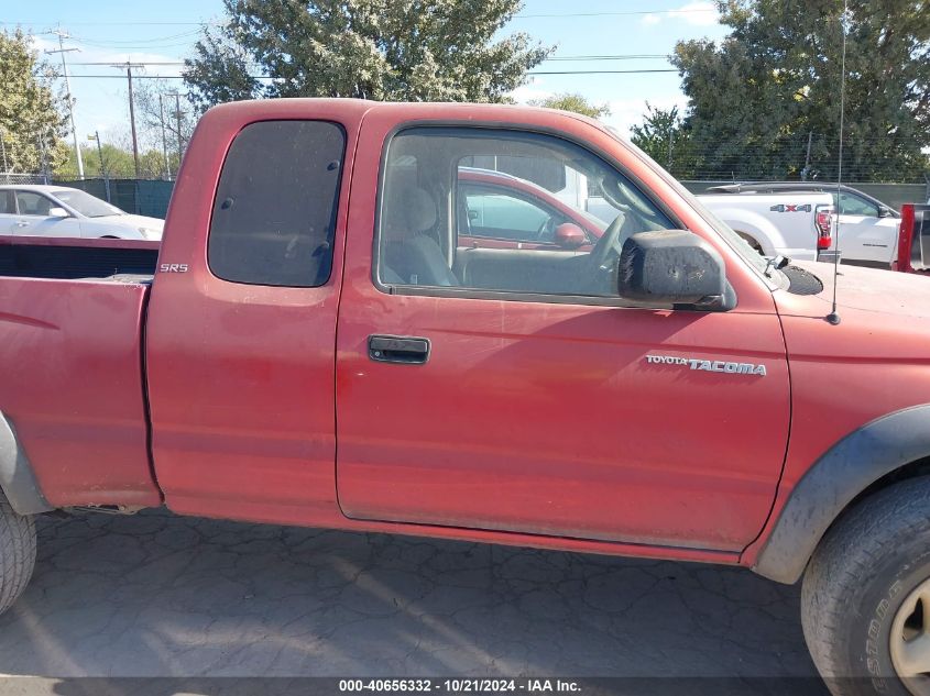 2003 Toyota Tacoma Base V6 VIN: 5TEWN72N03Z220613 Lot: 40656332