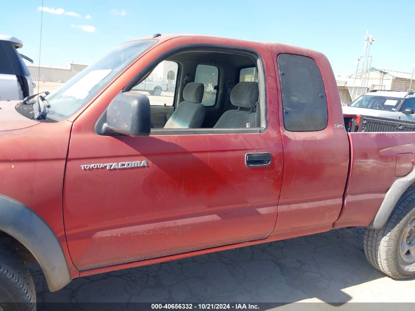 2003 Toyota Tacoma Base V6 VIN: 5TEWN72N03Z220613 Lot: 40656332