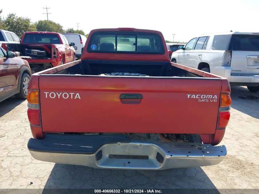 2003 Toyota Tacoma Base V6 VIN: 5TEWN72N03Z220613 Lot: 40656332