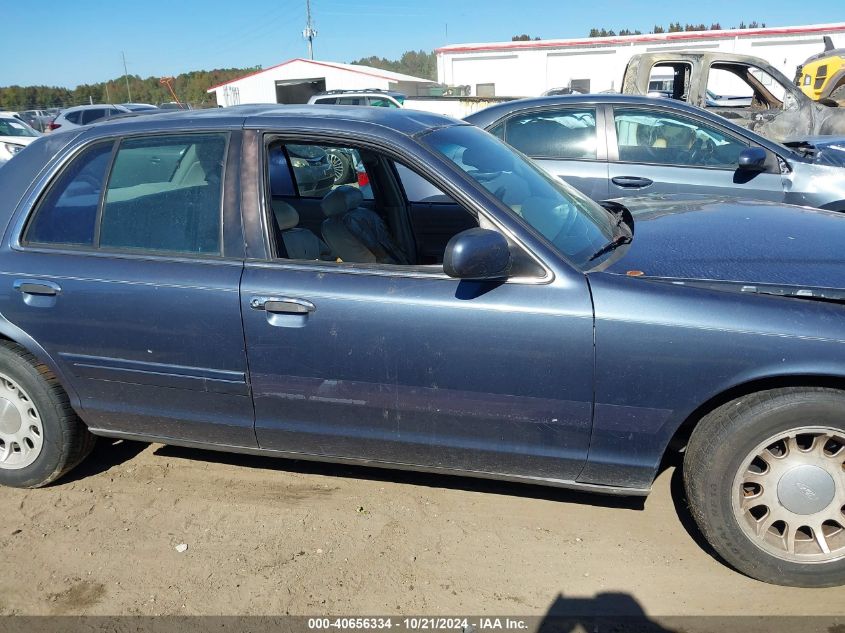 1998 Ford Crown Victoria Lx VIN: 2FAFP74W3WX191667 Lot: 40656334