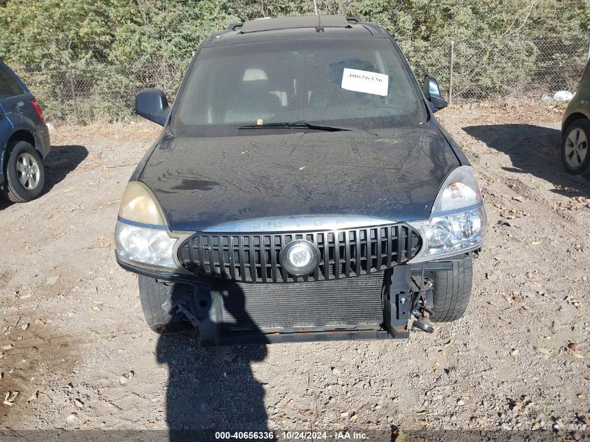 2004 Buick Rendezvous Cx/Cxl VIN: 3G5DA03E94S503781 Lot: 40656336