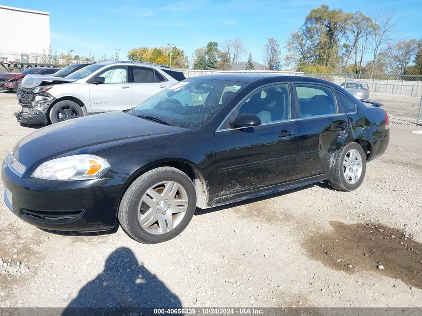 2013 CHEVROLET IMPALA VIN: 2G1WB5E37D1115153