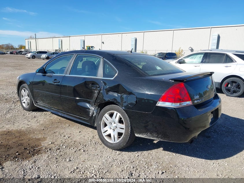 2013 CHEVROLET IMPALA VIN: 2G1WB5E37D1115153