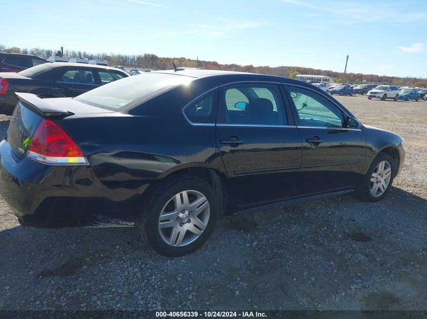 2013 CHEVROLET IMPALA VIN: 2G1WB5E37D1115153