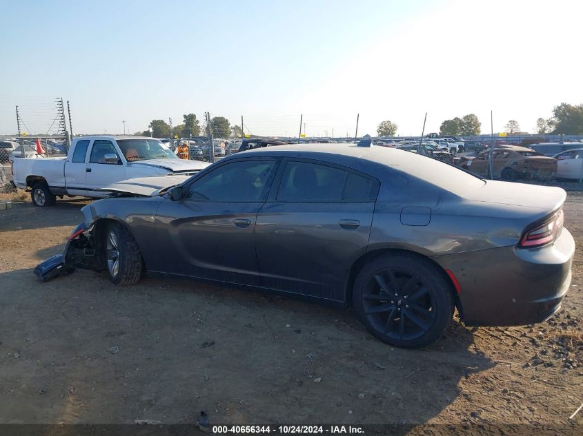 2017 Dodge Charger Sxt VIN: 2C3CDXHG0HH589431 Lot: 40656344