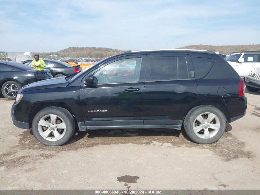 2016 Jeep Compass Sport VIN: 1C4NJDBB8GD638542 Lot: 40656345