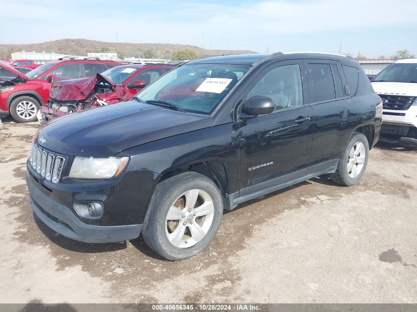 VIN 1C4NJDBB8GD638542 2016 Jeep Compass, Sport no.2