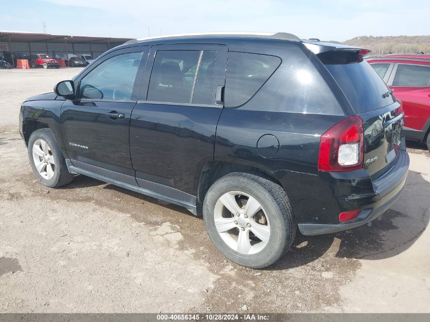 VIN 1C4NJDBB8GD638542 2016 Jeep Compass, Sport no.3