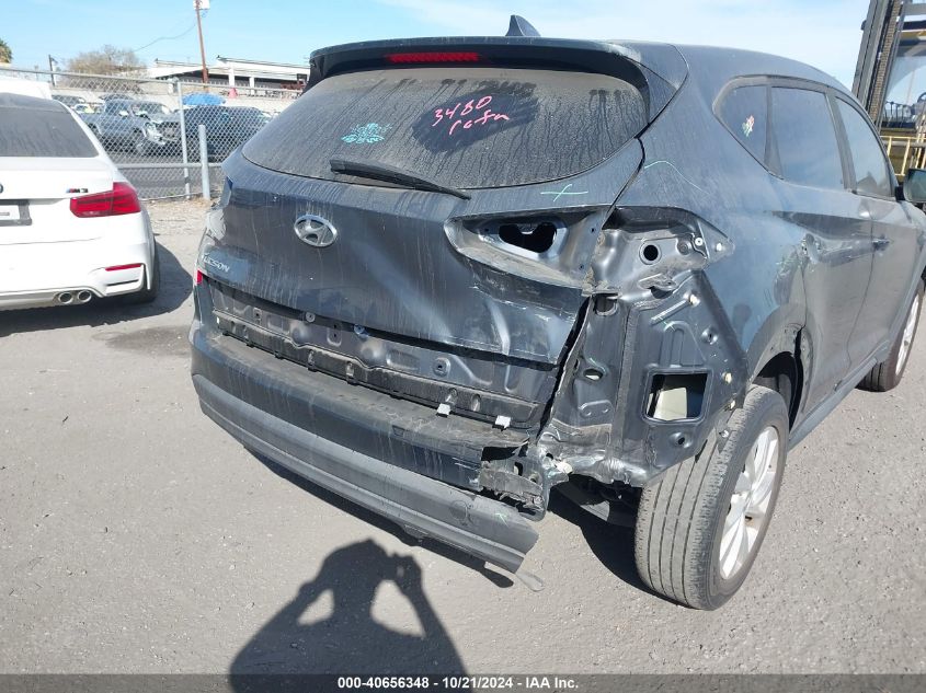 2020 Hyundai Tucson Se VIN: KM8J23A49LU146066 Lot: 40656348